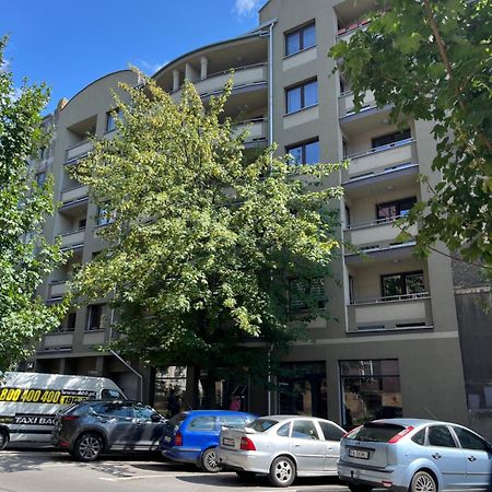 דירות לודז' Apartament Centrum Wieckowskiego מראה חיצוני תמונה