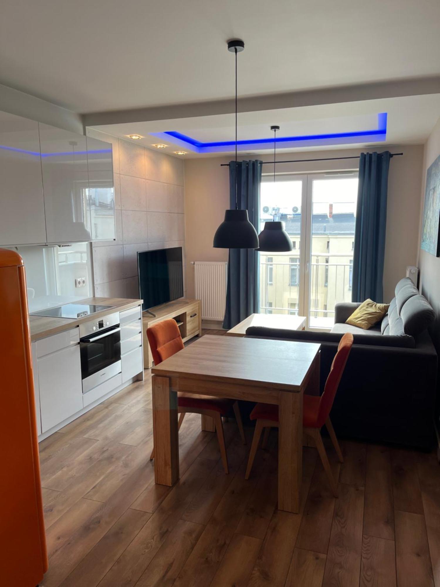 דירות לודז' Apartament Centrum Wieckowskiego מראה חיצוני תמונה