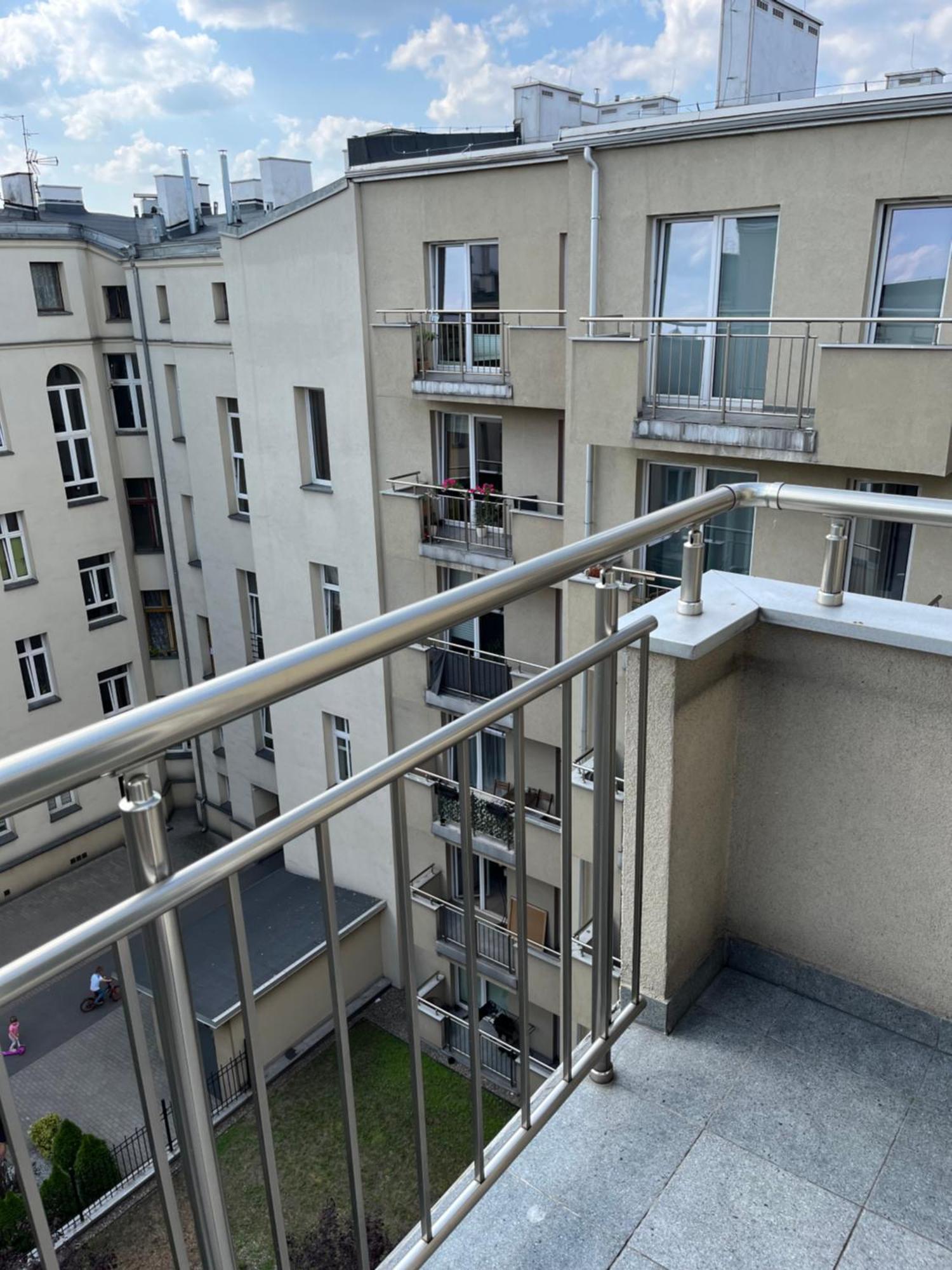 דירות לודז' Apartament Centrum Wieckowskiego מראה חיצוני תמונה