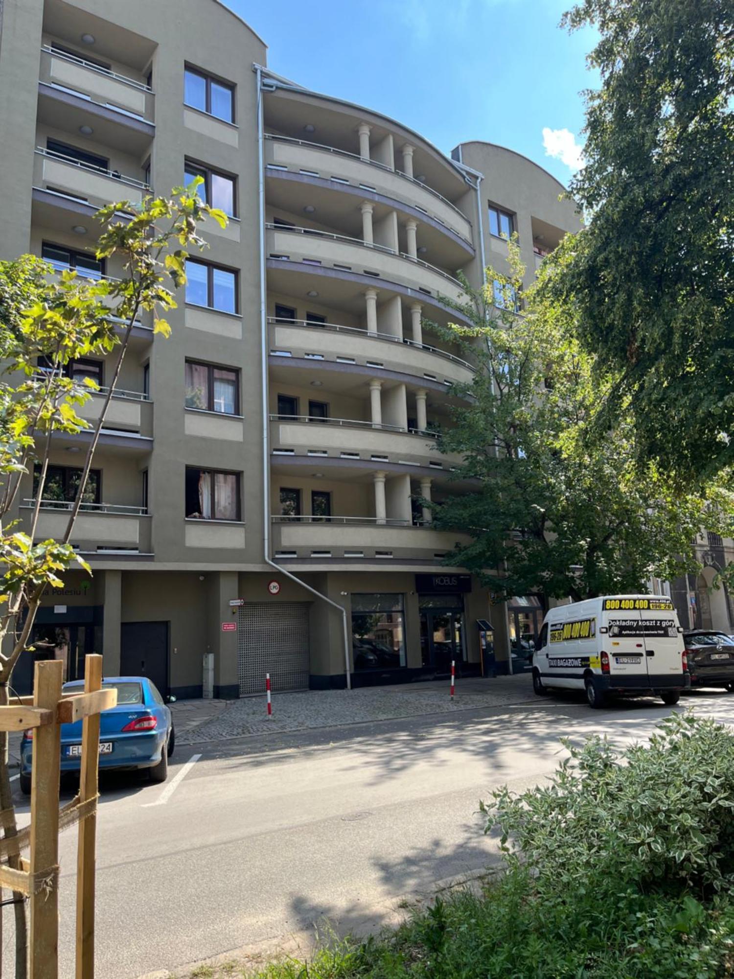 דירות לודז' Apartament Centrum Wieckowskiego מראה חיצוני תמונה